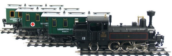 lazarettzug-set